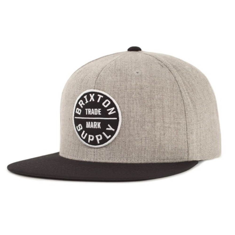 Brixton oath III SnapBack NWT
